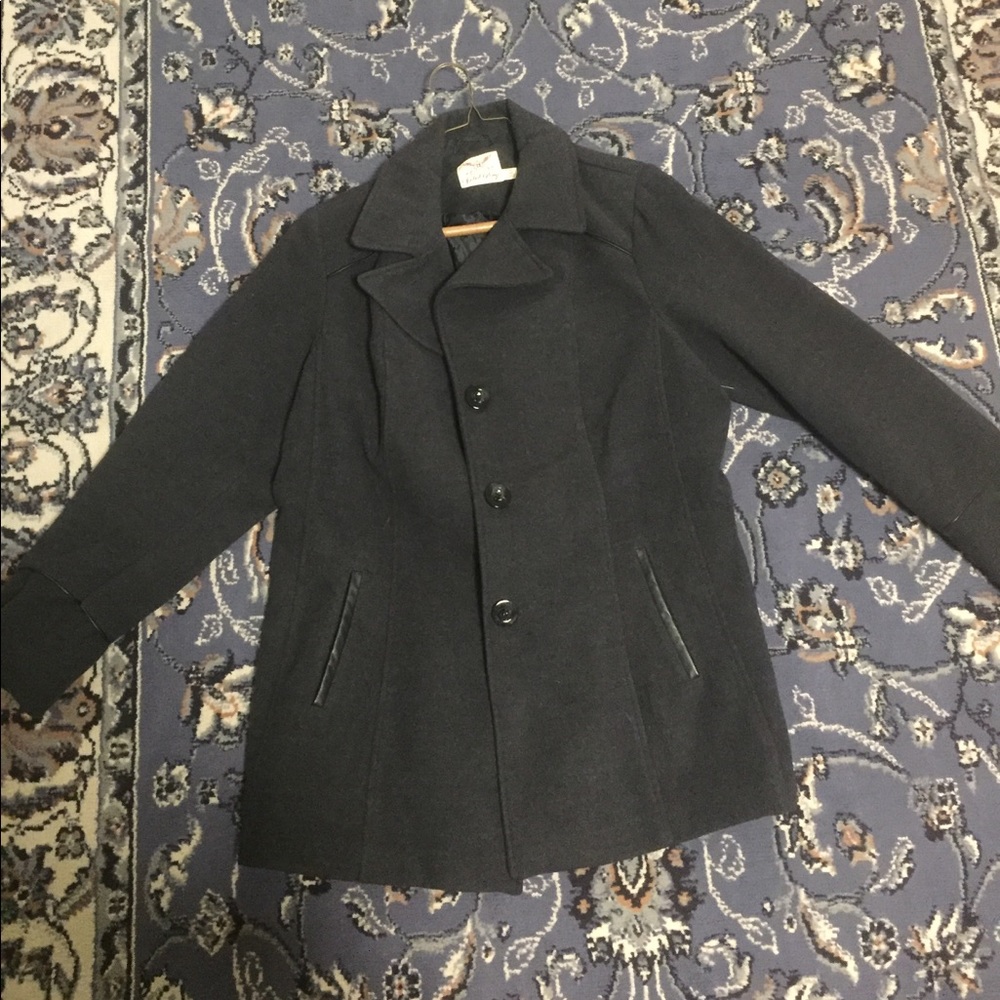 Gray jacket